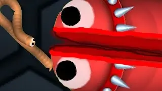😮Занял 2-е место в рейтинге #slitherio #летсплей #игры