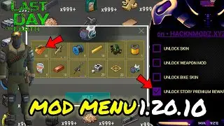 MOD MENU 1.20.10 SURVIVOR'S PATH PREMIUM ✅ | LAST DAY ON EARTH: SURVIVAL