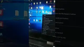Show the desktop