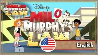 Milo Murphy's Law - theme song (English)