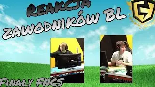 Reakcja zawodników BL na niezaliczoną grę na finałach FNCS!!