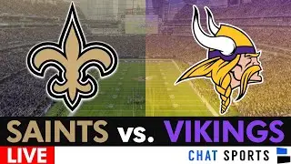 Saints vs. Vikings Live Streaming Scoreboard, Free Play-By-Play, Highlights, Boxscore | NFL Week 10