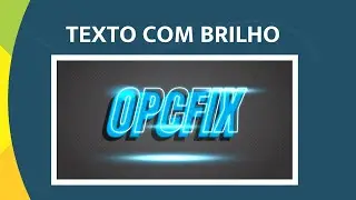 Como Criar Texto com Efeito Neon
