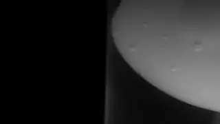 Black & white Floating Lava lamp 48 minutes Relaxing background bubbles MACRO Hintergrund Entspannen