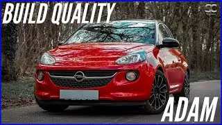 2013 Opel Adam Glam [1.4 | 100HP] -  Build Quality Test