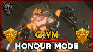 Grym Fight Honour Mode - Baldur's Gate 3