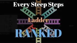 EVERY STEEP STEPS LADDER RANKED