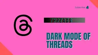How to on dark mode in threads| Threads main dark mode Kaise on Karen