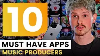 10 MUST HAVE Apps for Music Artists (What I Use!)