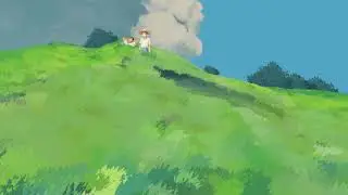 Only Yesterday Blender Animation