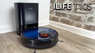 iLife T10s : Un Robot Aspirateur Laveur avec Station à Moins de 250€
