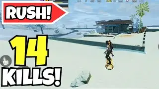 RUSHING THE ENEMIES SPOT IN CALL OF DUTY MOBILE BATTLE ROYALE