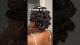 POV: I’m bout to eat this tutorial up 🙃 #locstyles #curlylocs