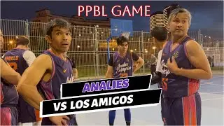 PPBL GAME ANALIES vs LOS AMIGOS.