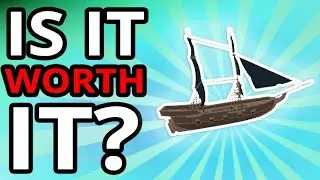 Pirate Ship - Is it WORTH it? [Fishing Simulator - Roblox]