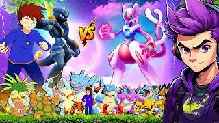 😱FINALLY GARY’S SHADOW MEWTWO🆚CAPTAIN ARMY🔥LEGENDARY POKEMON| ARMORED MEWTWO| ETARNATUS PALWORLD
