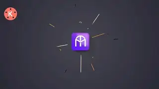 Elegant 2D Intro in KineMaster || PixelLabII Tutorial