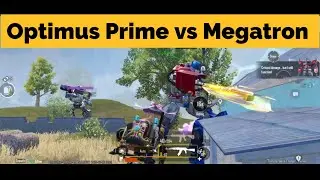Optimus Prime vs Megatron fight in #bgmi. Who will win the fight 🤔