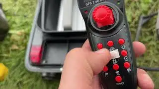 Карповый корабль HJ 817 , обзор функций пульта