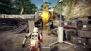 Capturing the temple on Yavin 4 | Star Wars Battlefront 2