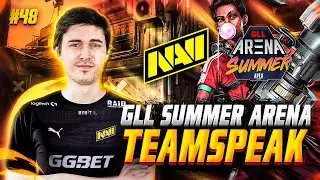 NAVI Apex Teamspeak - GLL Arena Summer