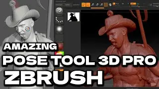 Pose Tool 3D and ZBrush a Match Made in Heaven for Artists!