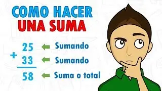 HOW TO DO ADDITION Super Easy - Addition for beginners