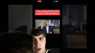 They Just Ended the XRP Lawsuit!! (Ripple CEO Said What?😨)