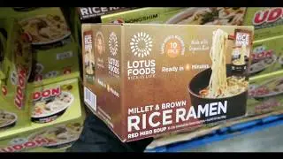 Costco! Lotus Foods Millet & Brown RICE RAMEN! 10 Pack! $9!!!  REVIEW