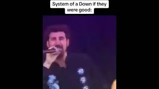 system of a down if they were good meme