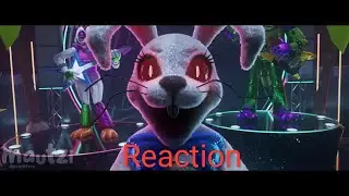 FNaF - @Mautzi  & @ScratonMusicOfficial  | The Rabbits Wrath | Security Breach Mashup Reaction