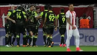 OLYMPIACOS 2 - 3 SPORTING ( relato golos Antena 1)