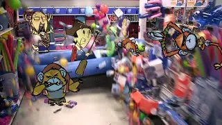 Deal With Monkey Pirate Raids Without Sleep.