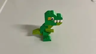 Lego Dinosaur #jurassicworld #dinosaurs #gaming #lego