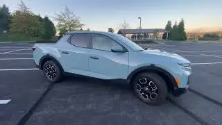 SELLING MY 2023 HYUNDAI SANTA CRUZ SEL AFTER 1 YEAR AND 16,000 MILES