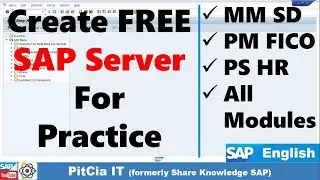 Create SAP Server for Practice with SAP Gui, NetWeaver 7.52 | 