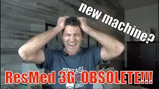 ResMed 3G Modem Obsolete on AirSense 10 CPAP Machine.