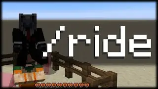 /ride Command Tutorial [Minecraft 1.19.4+]