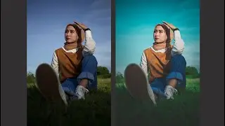 EDIT FOTO MUDAH WARNA KEKINIAN DI PHOTOSHOP