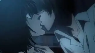 Death Note - Light Kisses L