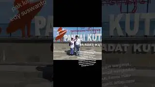 Berbuatlah terbaik, sebelum tinggal kenangan dan air mata#PAK LURAH EDY SUSWANTO