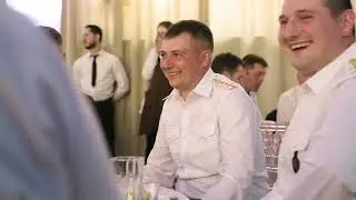 Выпускной военной академии.  Ведущий Глеб Маркелов
