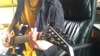 Naruto Shippūden OST - 「飛翔」/ Hishou / Flight (Guitar Cover)