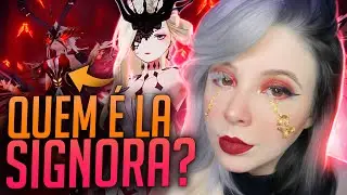 QUEM É LA SIGNORA?! - Genshin Impact