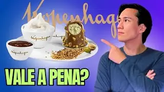 Sobremesa de PISTACHE completa da Kopenhagen