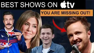The Best Apple tv + Shows 2021