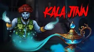 Kala Jinn | Evil Eye | Animated Hindi Horror Story | Suspense Thriller Chudel Pisach Aahat Fear File