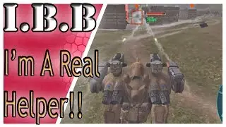 Helping Your Team Win without High Damage - War Robots Game Play
