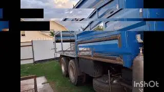 переделка бортов зерновоза под конверт #переделкабортов