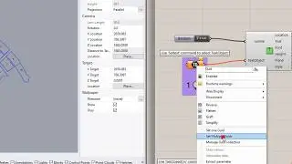 Assign curve name, extract area, Rhino to excel